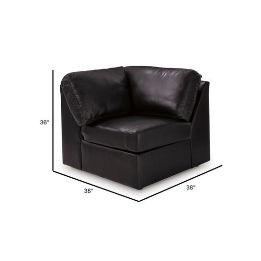 Modmax II Leather Modular Wedge Piece