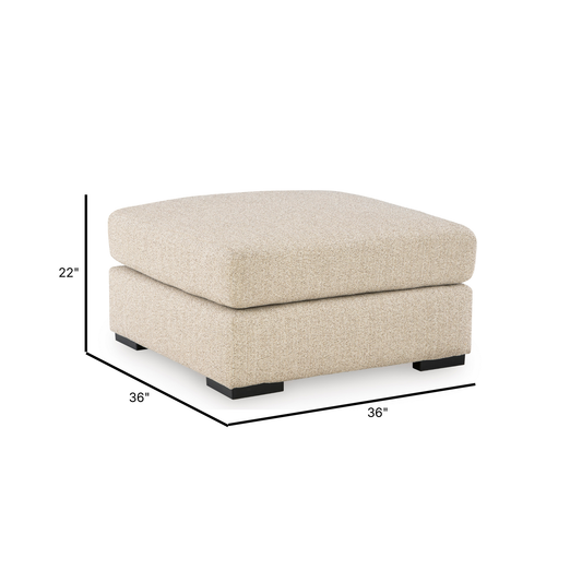 Laurelgrove Oversized Accent Ottoman