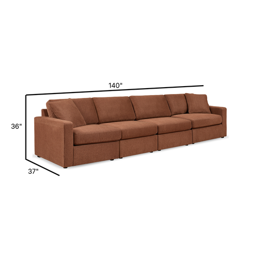 Modmax Modular Long Sofa