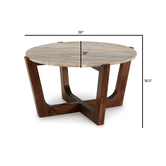 Tanidore Round Cocktail Table