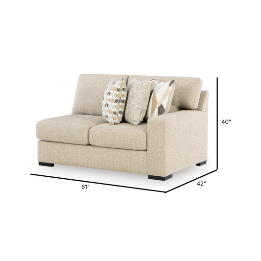 Laurelgrove Right Arm Facing Loveseat