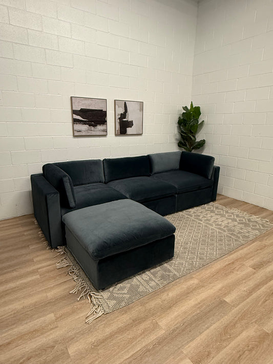 Bellamia Collections Bella Pillowtop Modular Sectional Sofa