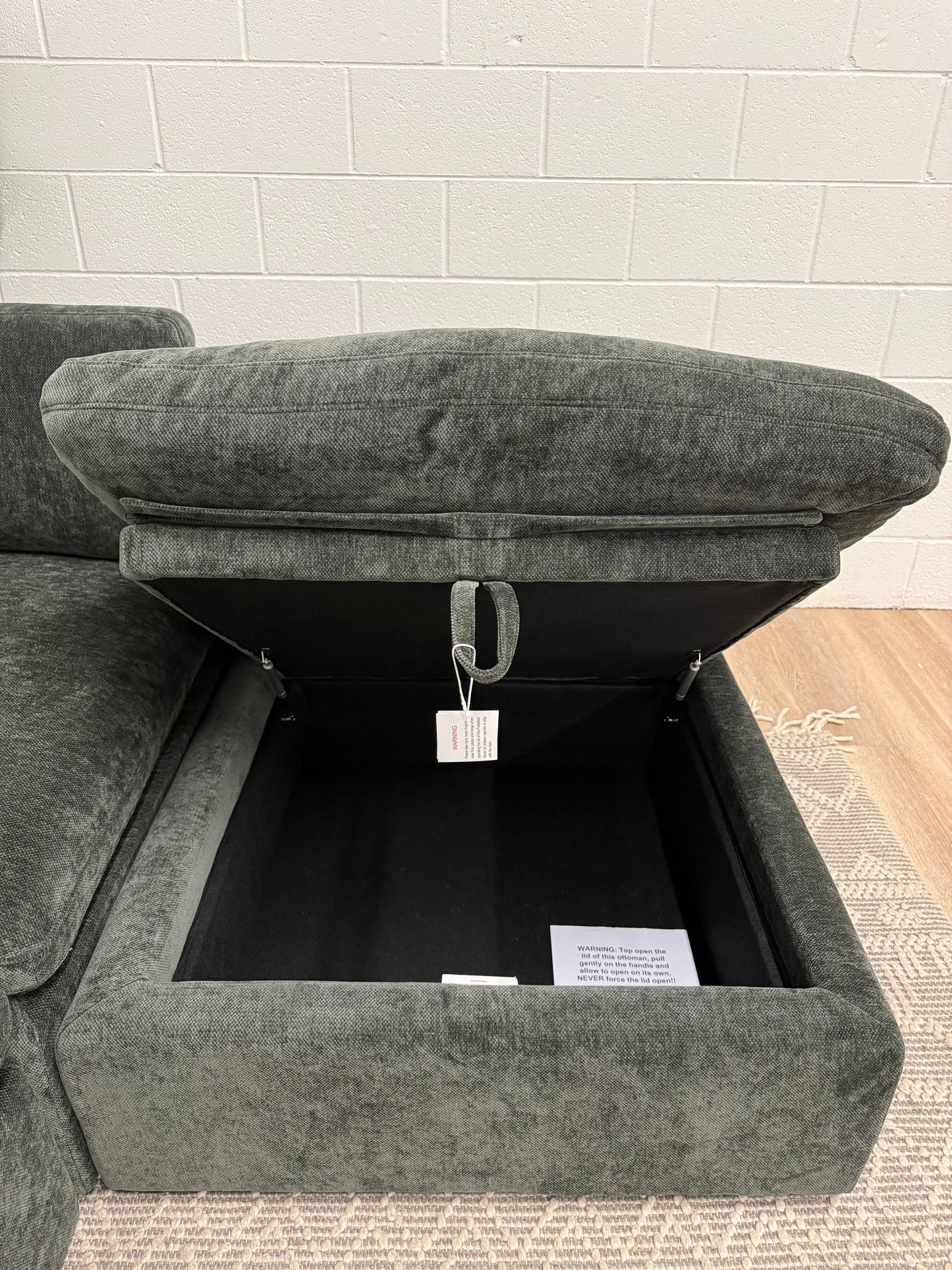 Bellamia Collections Bella Pillowtop Modular Sectional Sofa