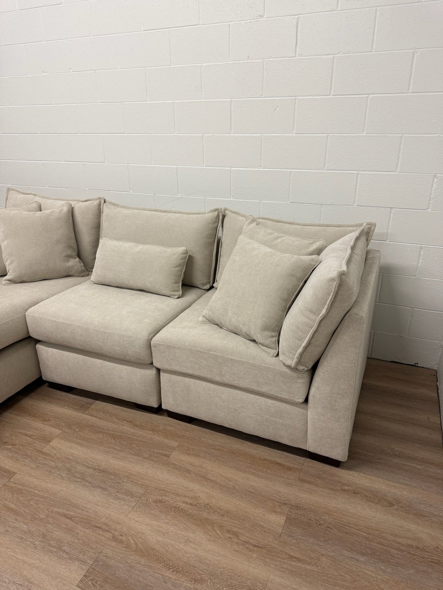 The Dawson 2-Piece Sectional Sofa with Chaise Lounge
