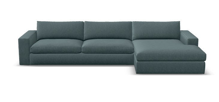 Younger Furniture Big Easy Extra Deep & Wide Arm Sectional Collection