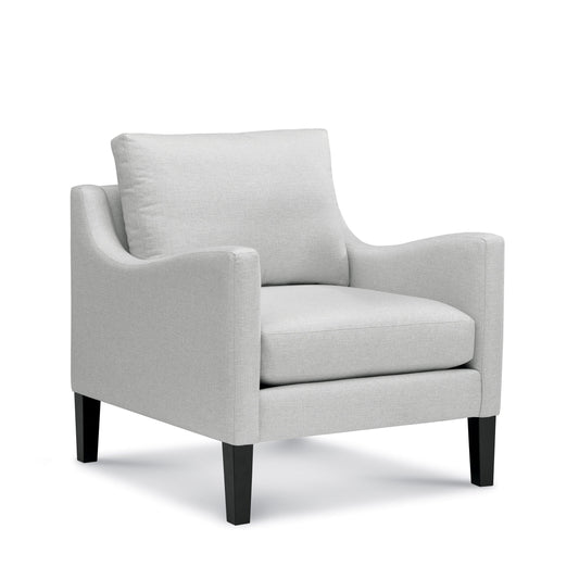 Younger Furniture Sunday Down Slope Arm 7" Legs Chair