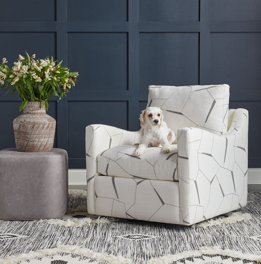 Younger Furniture Sunday Swivel Chair