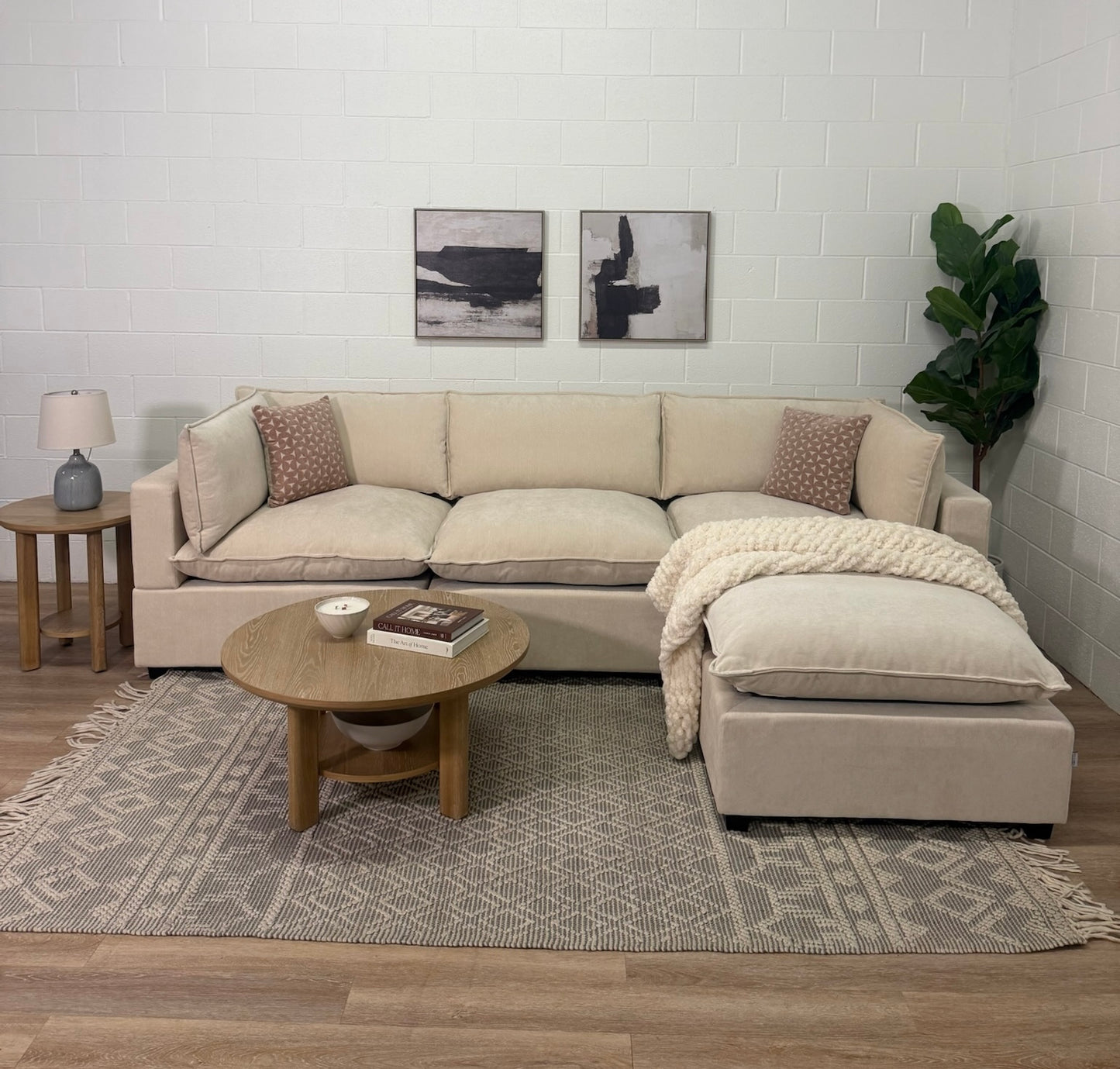 Bellamia Collections Luna Modular Sectional Sofa