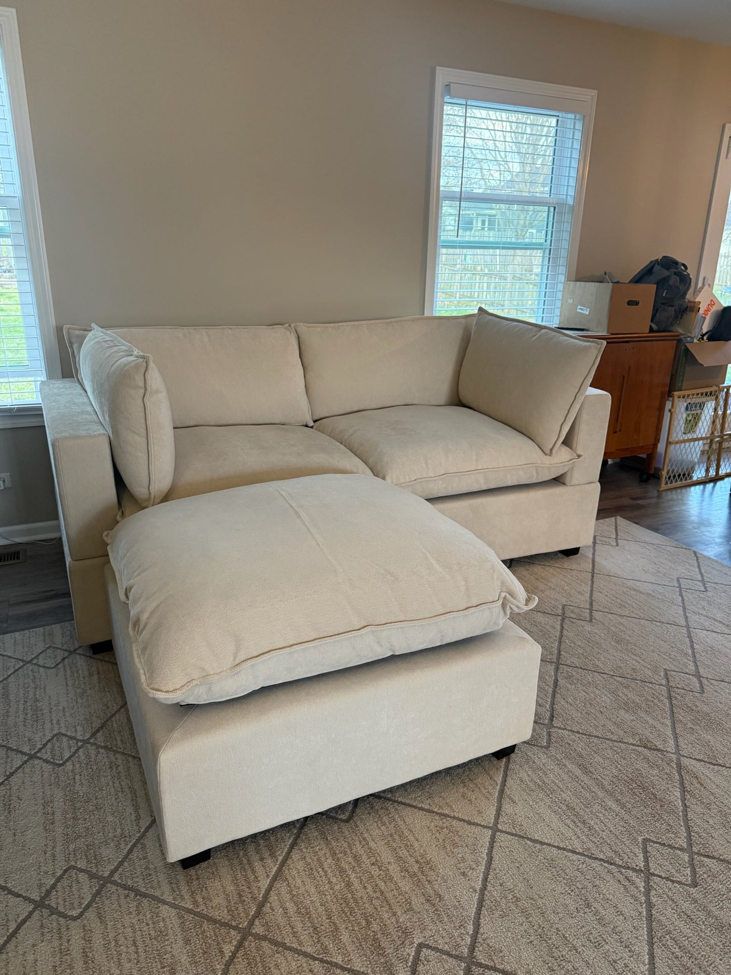Bellamia Collections Luna Modular Sectional Sofa