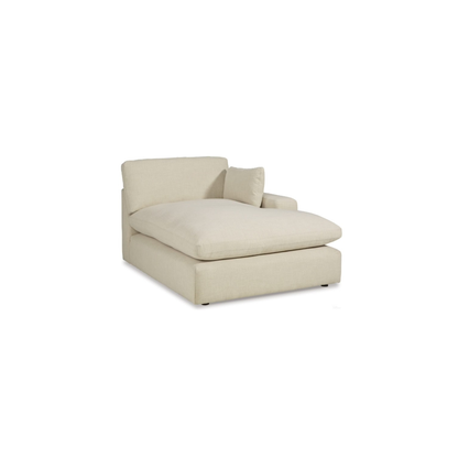Elyza Modular Right Arm Facing Chaise in Linen
