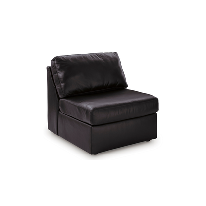 Modmax II Leather Modular Armless Piece