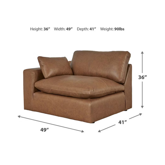Emilia Modular Left Arm Facing Chair