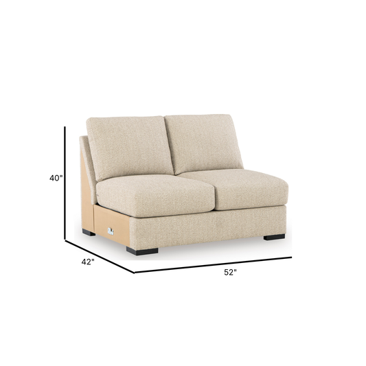 Laurelgrove Armless Loveseat
