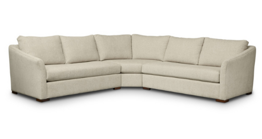 Younger Furniture Fall Flair Arm Sectional Collection