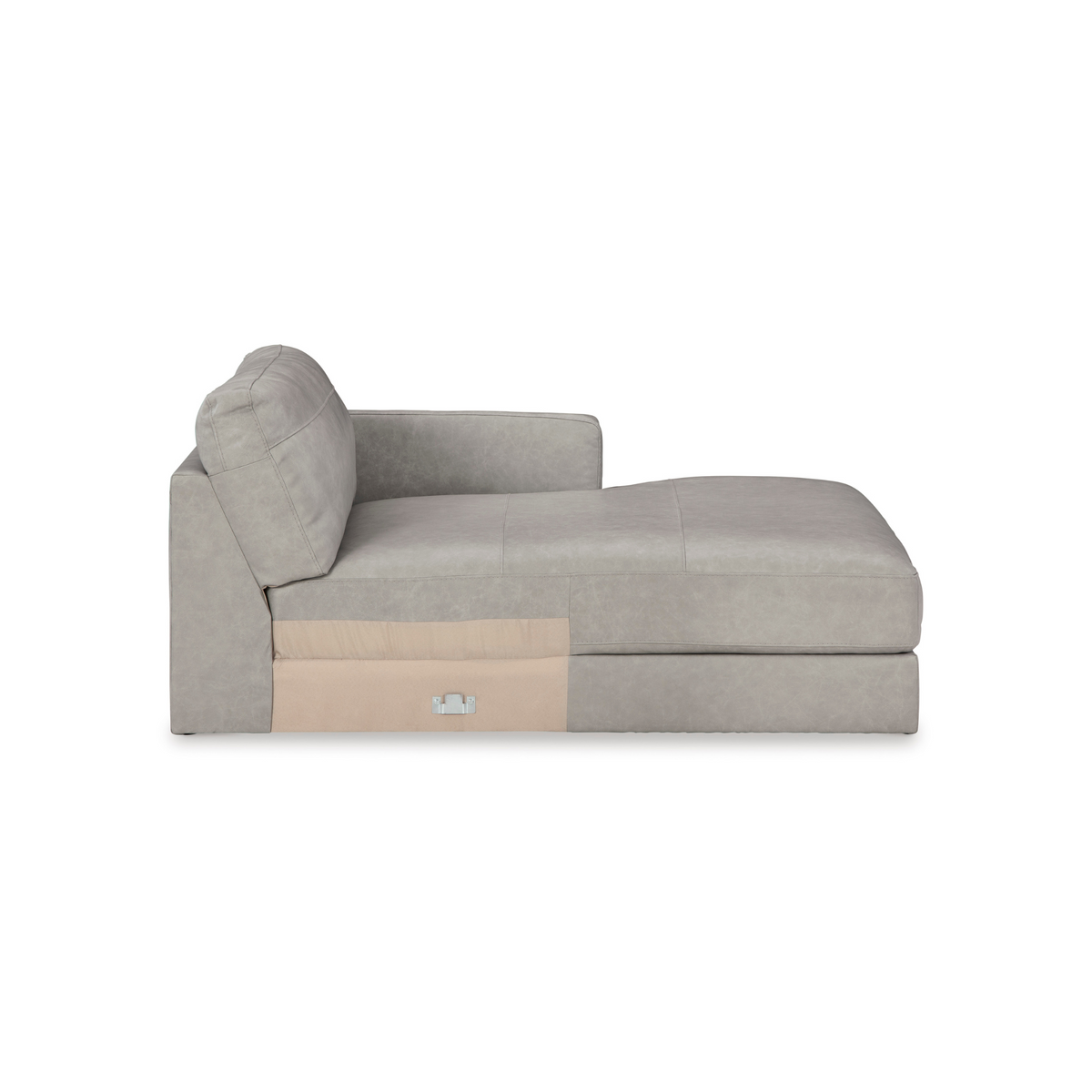 Amiata Right Arm Facing Chaise in Glacier