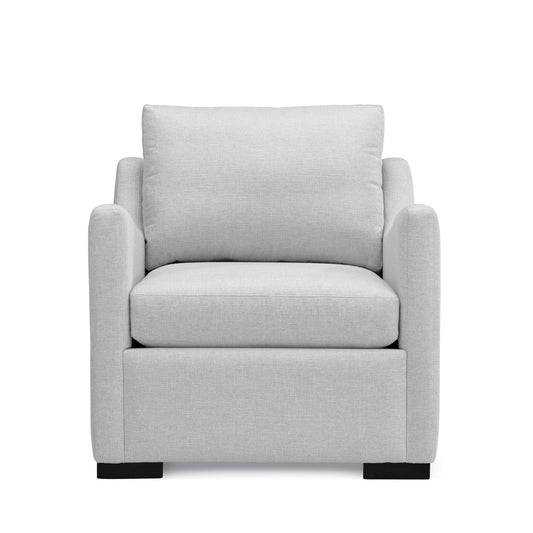 Younger Furniture Sunday Down Slope Arm 2" Legs Chair