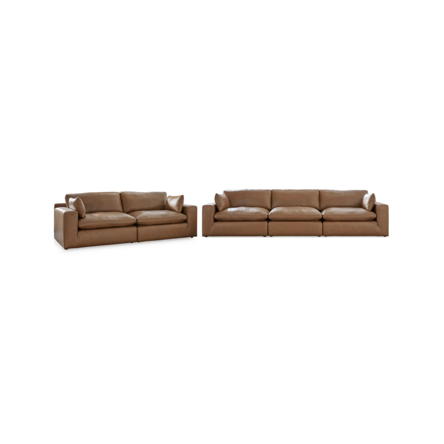 Emilia Modular Sofa and Loveseat Set