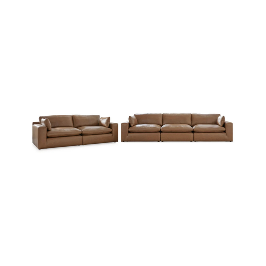 Emilia Modular Sofa and Loveseat Set