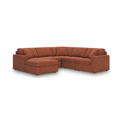 Modmax Modular Corner Sectional with Left Facing Chaise