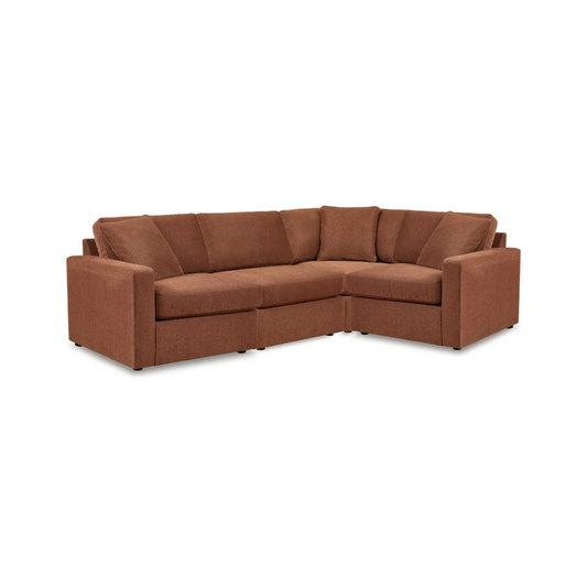 Modmax Modular 4-Piece L-Shape Sectional