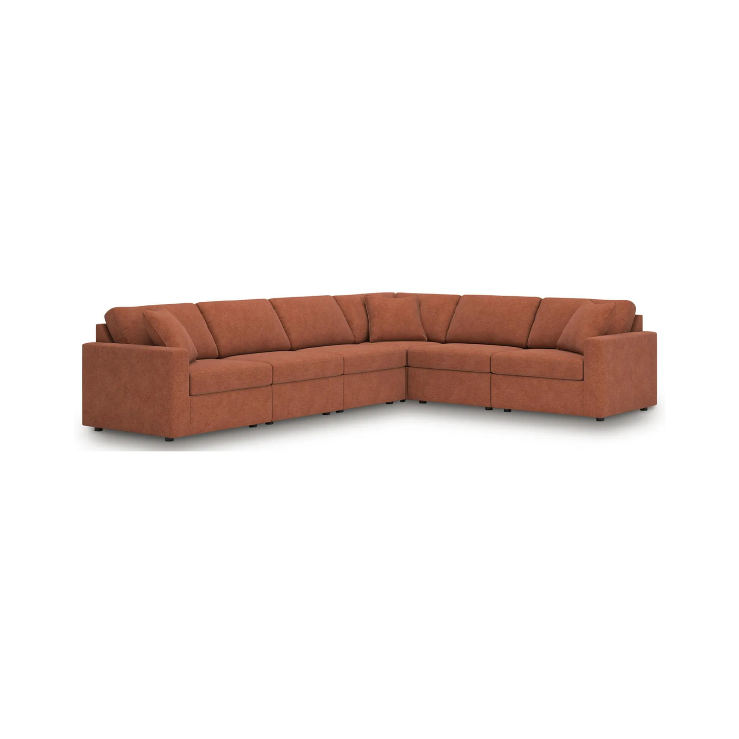 Modmax Modular 6-Piece L-Shape Sectional