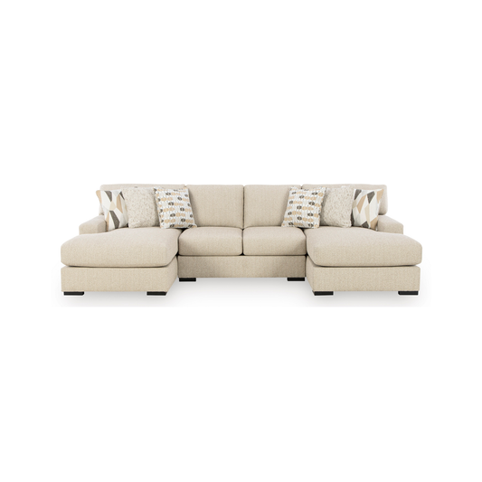 Laurelgrove 3-Piece Double Chaise Long Sectional