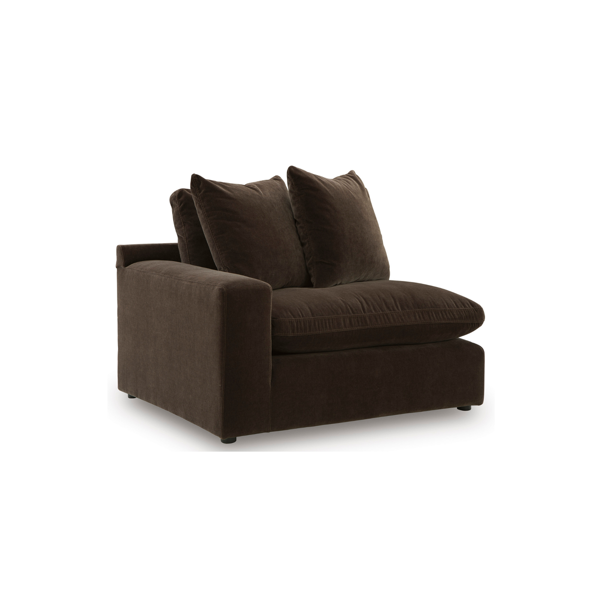 Maxton Heights Modular Left Arm Facing Chair
