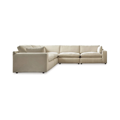 Elyza Modular Corner Sectional in Linen