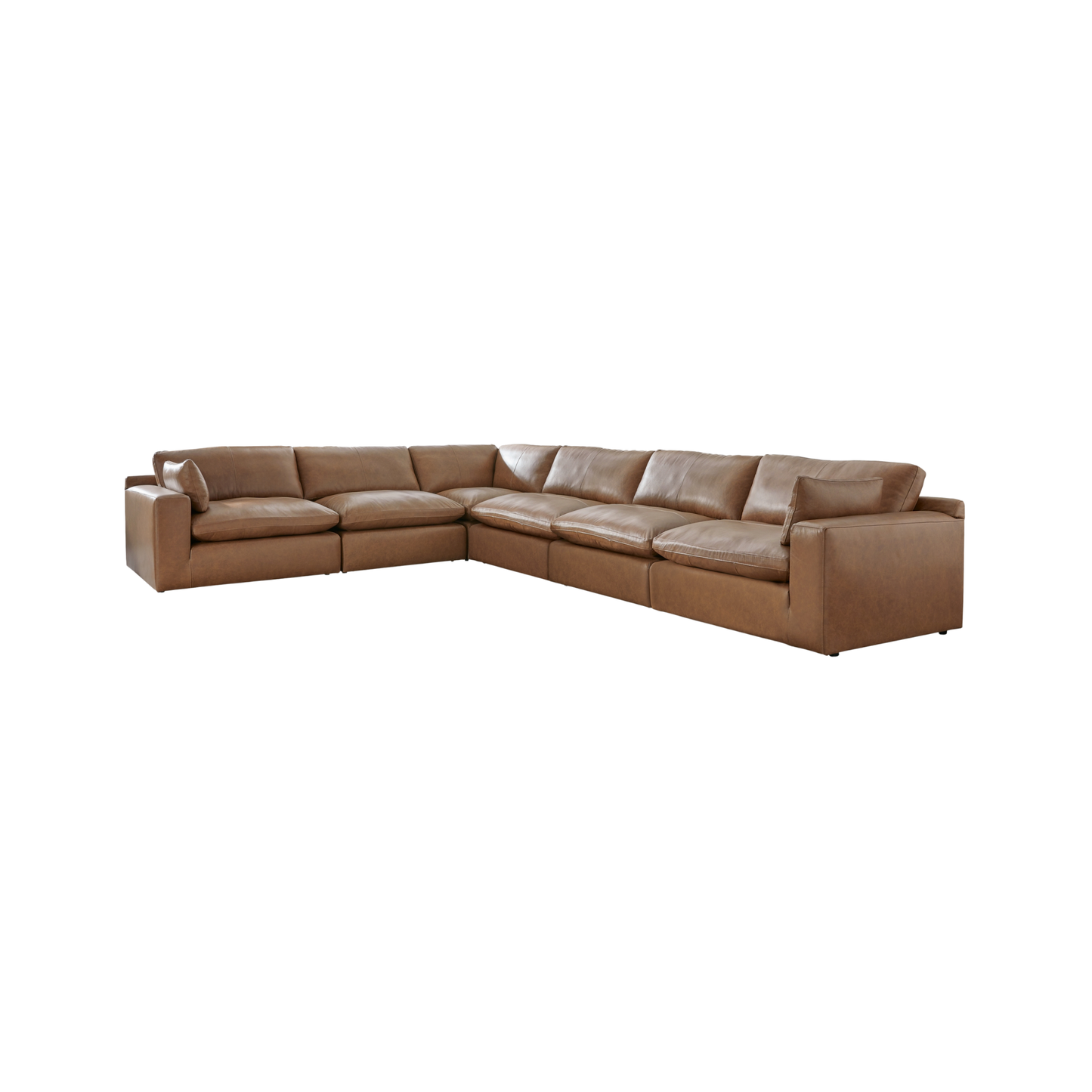 Emilia Modular 6-Piece L-Shape Sectional