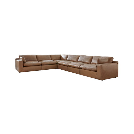 Emilia Modular 6-Piece L-Shape Sectional