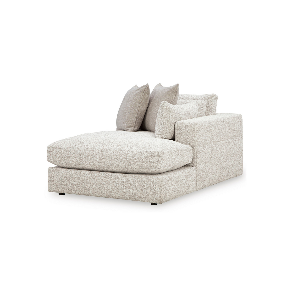 Ashbourne Estate Modular Right Arm Facing Chaise in Snowstone