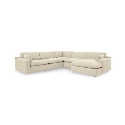 Elyza Modular Corner Sectional with Right Facing Chaise