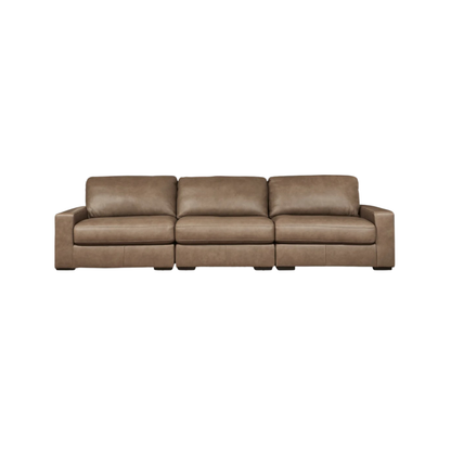 Veronella Modular Sofa in Sahara Leather