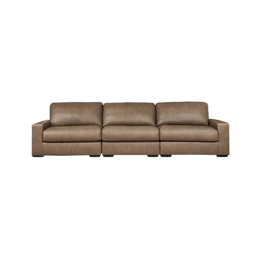 Veronella Modular Sofa in Sahara Leather