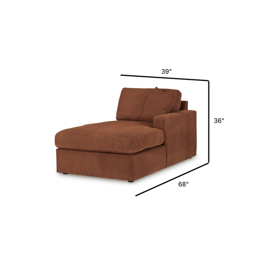 Modmax Modular Right Arm Facing Chaise