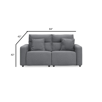 Modmax II Modular Power Reclining Loveseat