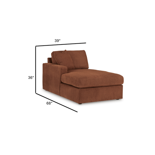 Modmax Modular Left Arm Facing Chaise