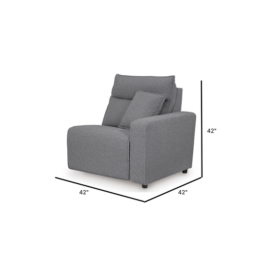 Modmax II Modular Right Arm Facing Power Recliner