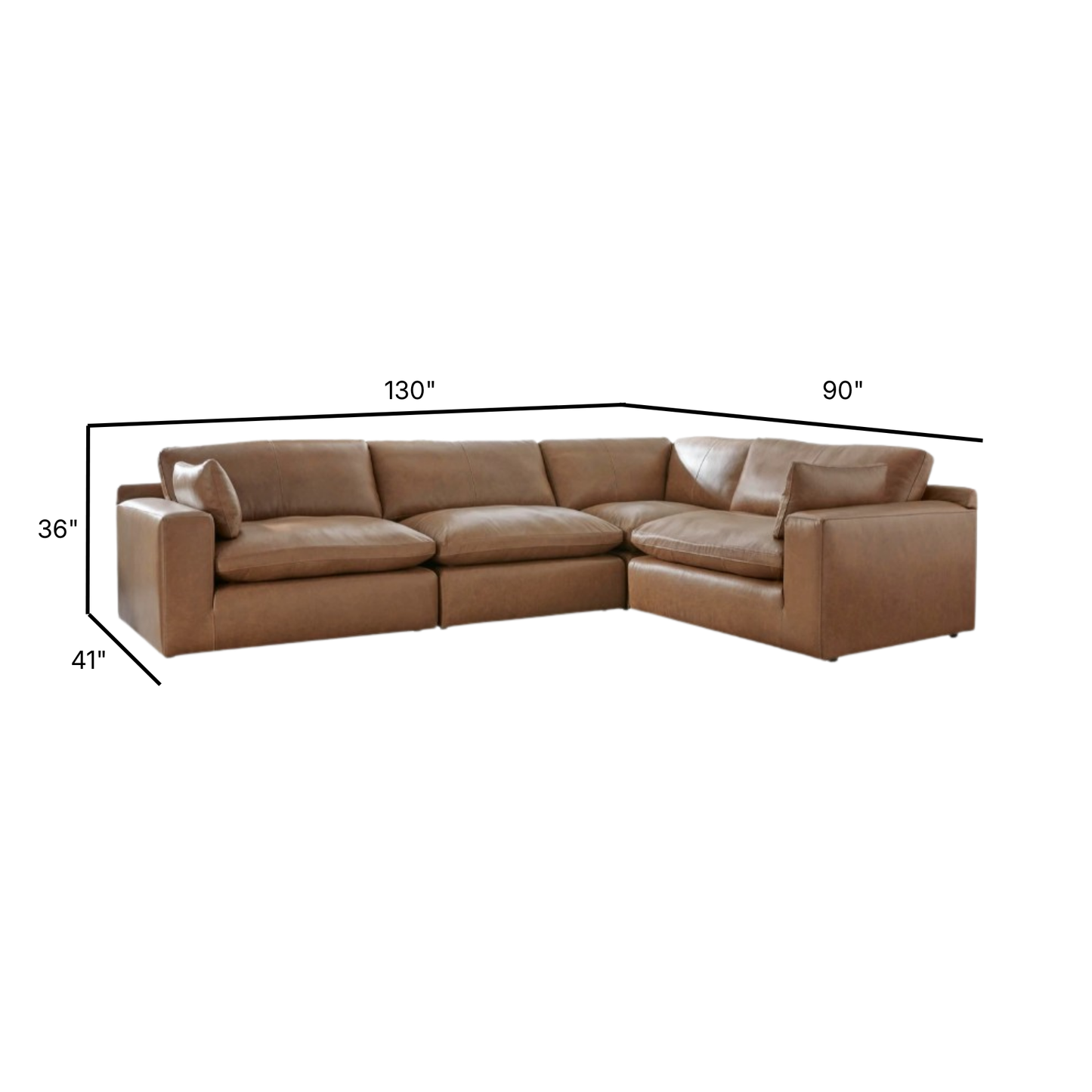Emilia Modular L-Shape Sectional