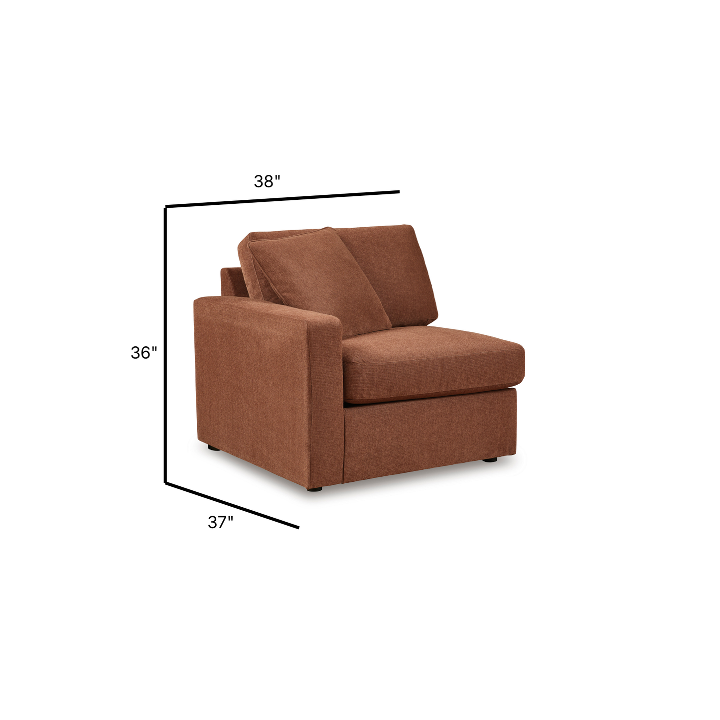 Modmax Modular Left Arm Facing Chair