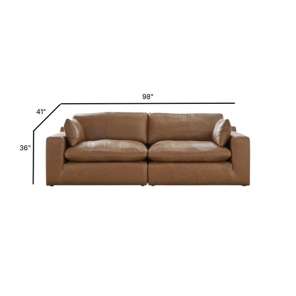 Emilia Modular Loveseat