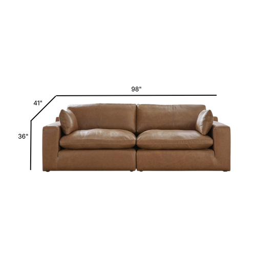 Emilia Modular Loveseat