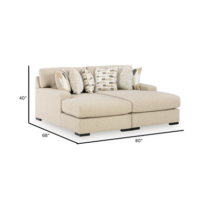 Laurelgrove Super Chaise