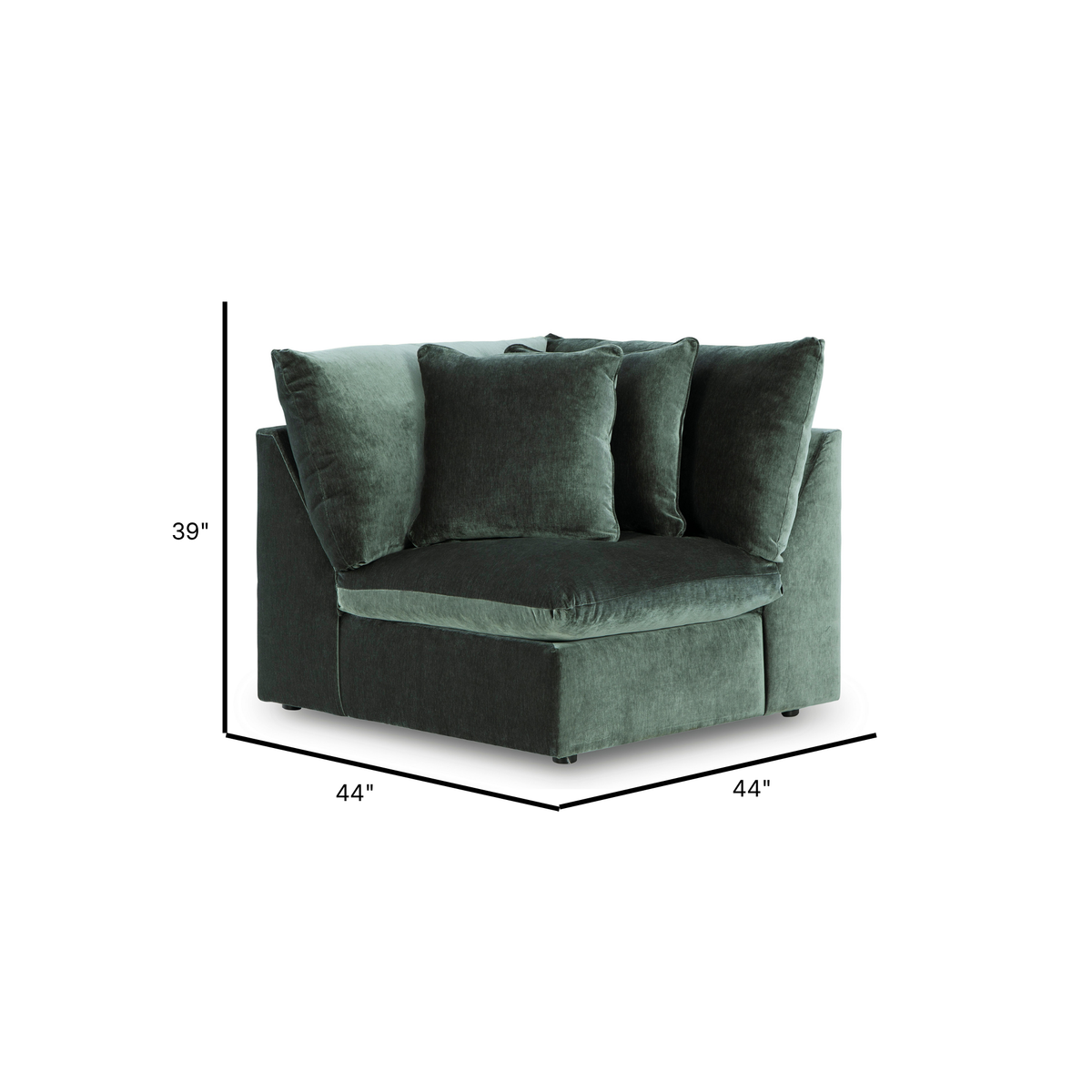 Carriage View Wedge Piece