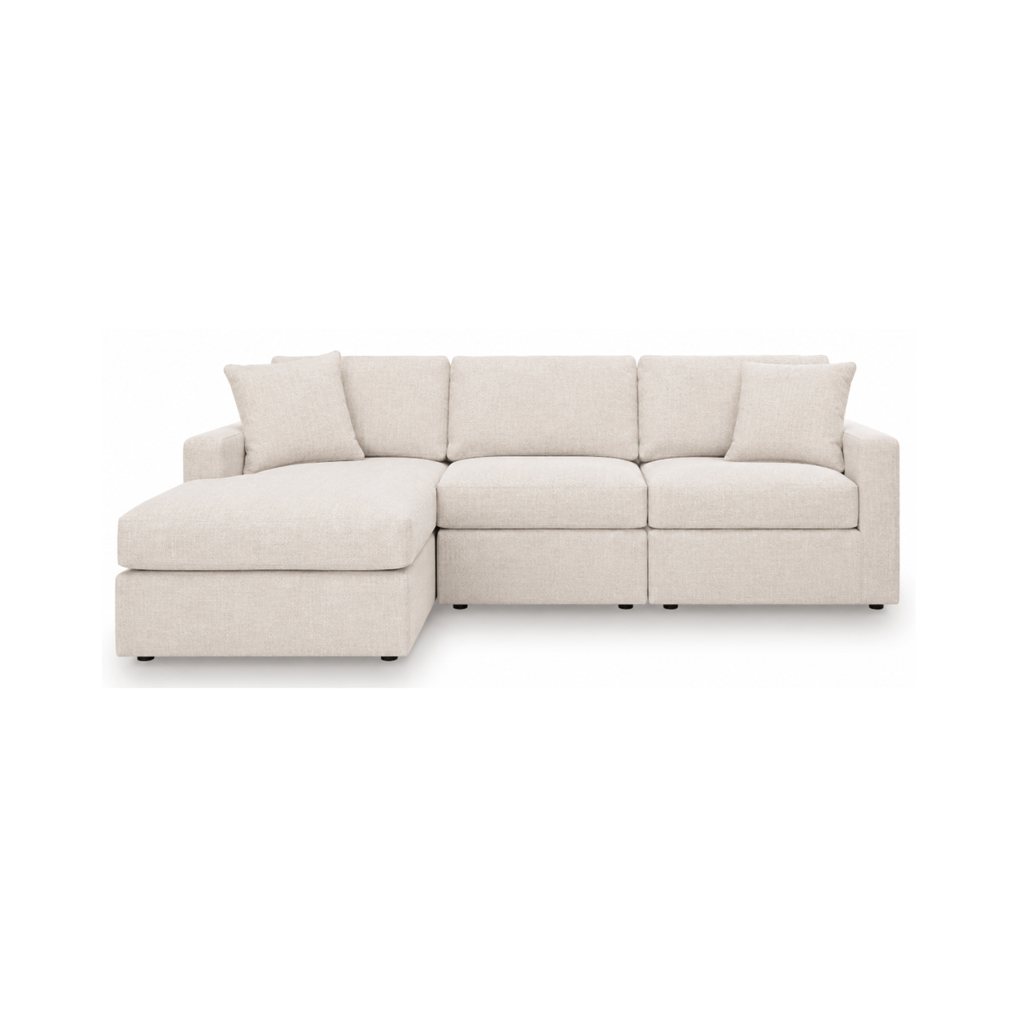 Modmax Modular Left Chaise Sectional
