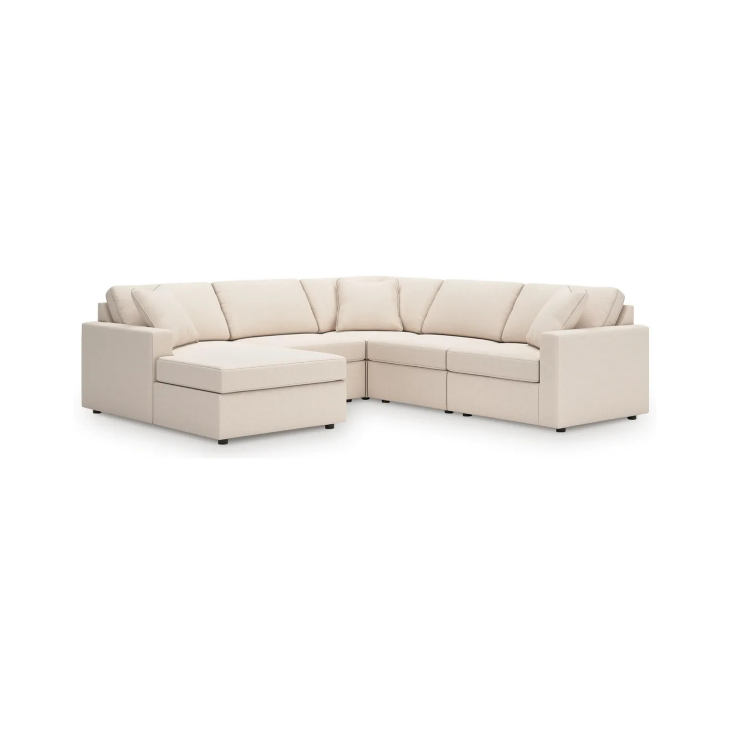 Modmax Modular Corner Sectional with Left Facing Chaise