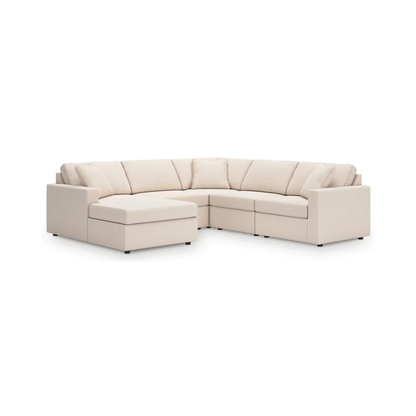 Modmax Modular Corner Sectional with Left Facing Chaise