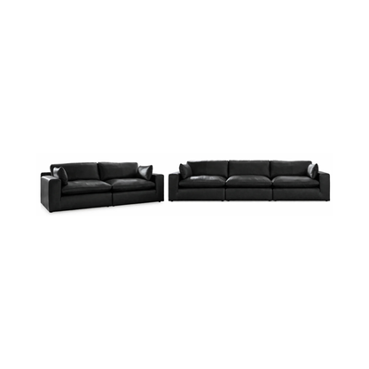 Emilia Modular Sofa and Loveseat Set