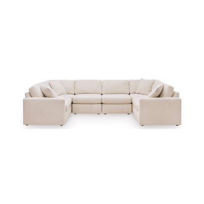 Modmax Modular U-Shape Sectional