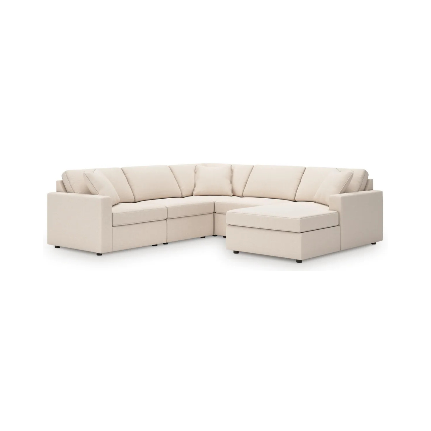 Modmax Modular Corner Sectional with Right Facing Chaise